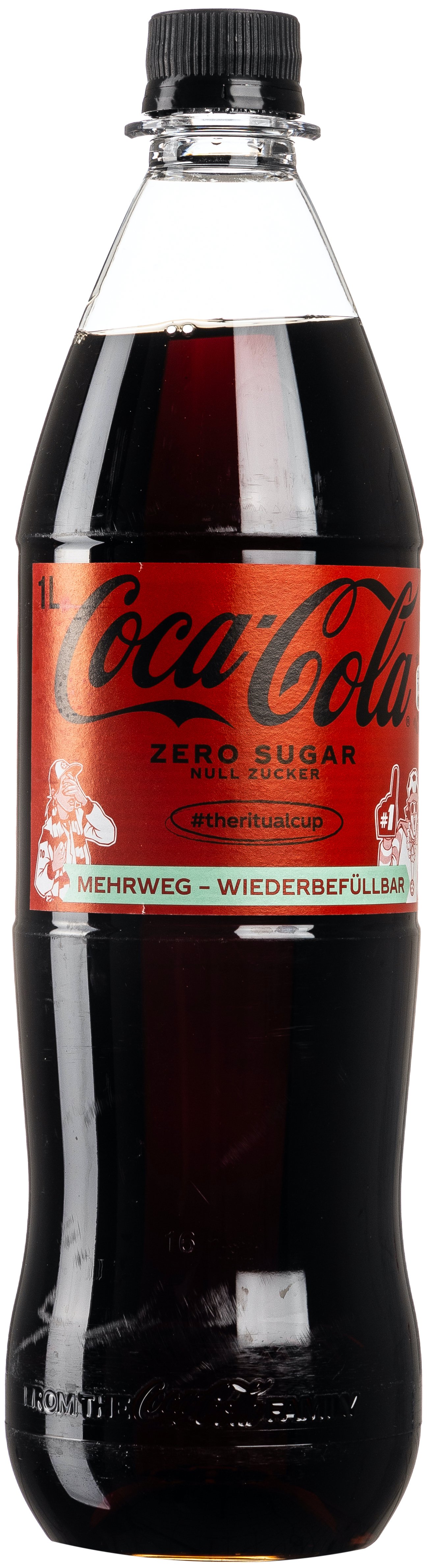 Coca-Cola light taste 1,0l (MEHRWEG)